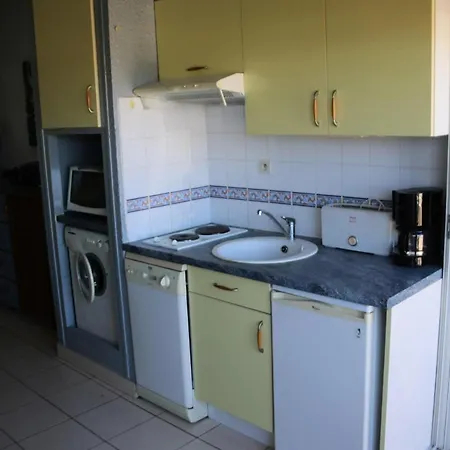 Apartment Heliopolis - Studio Pour 2 Personnes 644 Agde